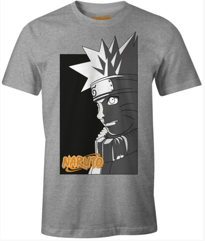 T-shirt Homme -  Naruto - Clair - Obscur -  Taille Xl